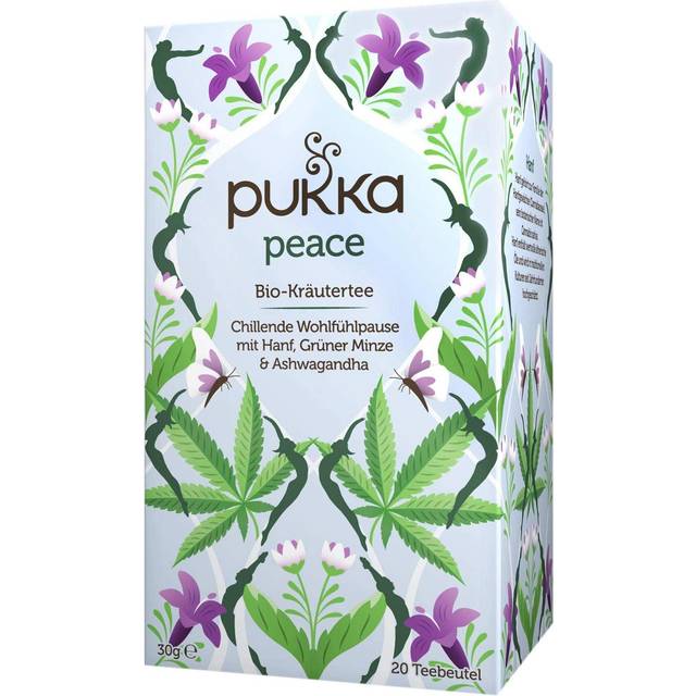 Pukka Peace 20 tepåsar