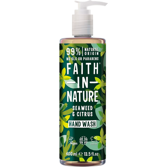 Faith in Nature Seaweed & Citrus Hand Wash 400ml