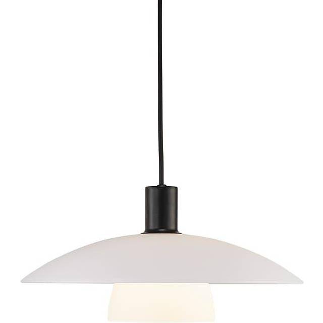 Nordlux Verona Black Pendant Light - 19 x 39 x 19cm