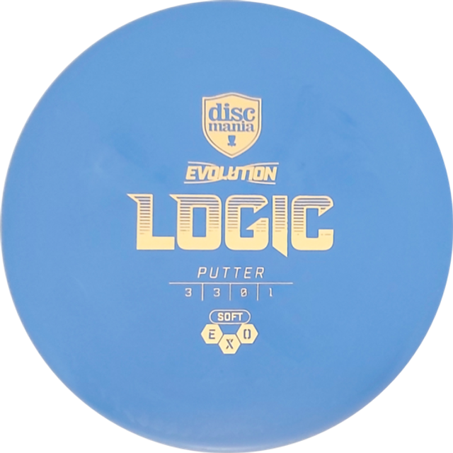 Discmania Evolution Soft Exo Logic putter