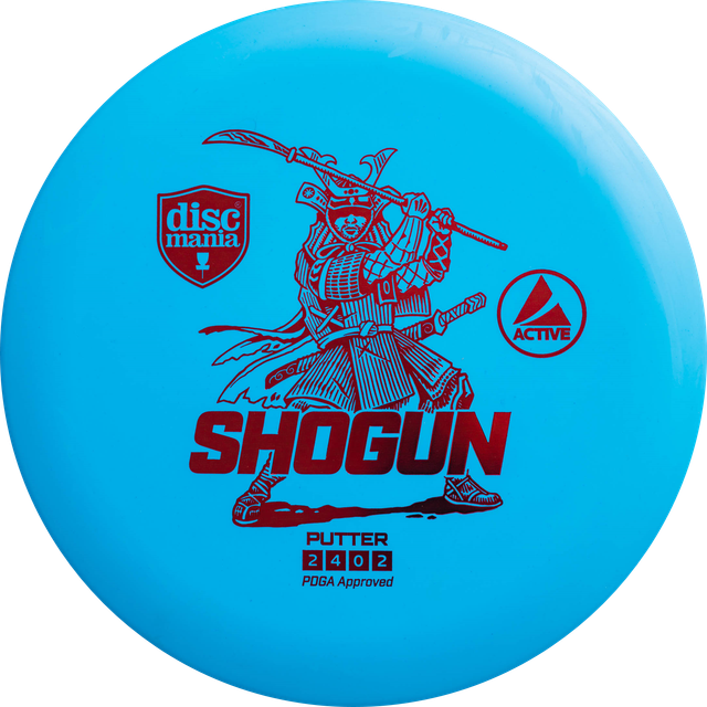 Discmania Shogun Active - Putter