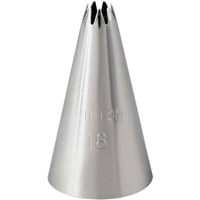 Wilton Decorating Open Star Tip #18 Carded