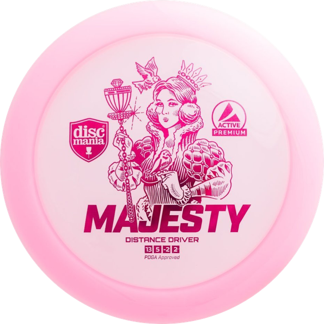 Discmania Active Premium Majesty - Distance Driver