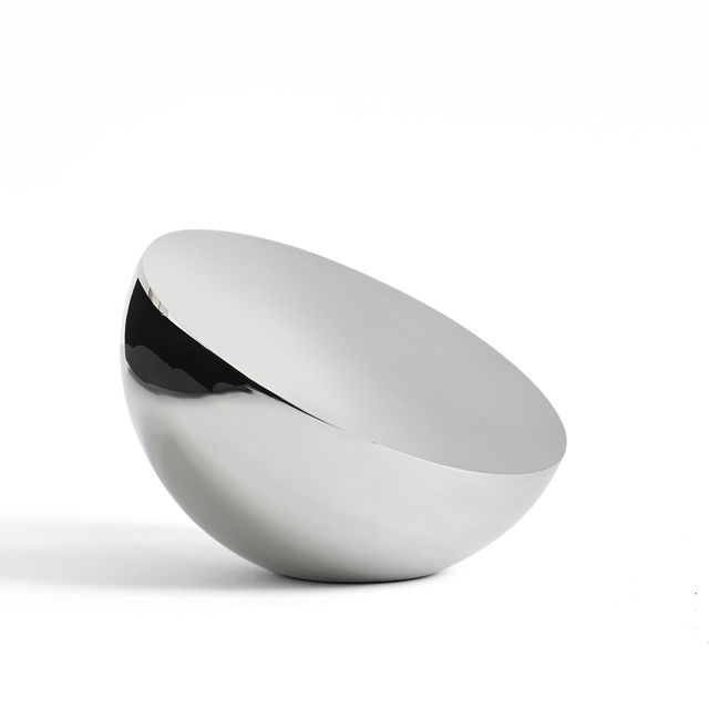 New Works - Aura Mirror Stainless Steel
