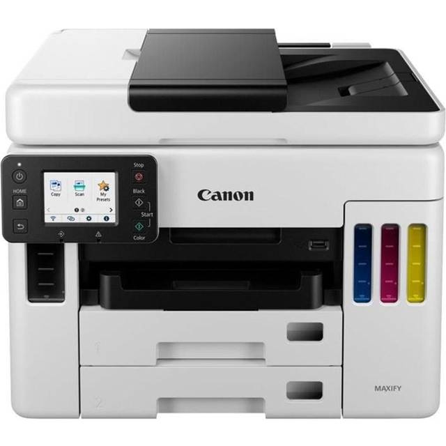Canon Maxify GX7050 Wifi Multifunction Inkjet Printer