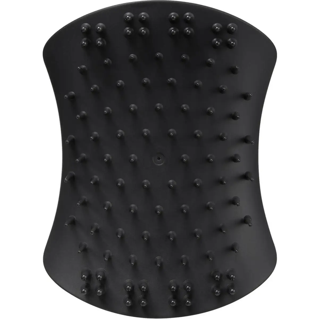 Tangle Teezer Skalp Exfoliator & Massager, Onyx Svart