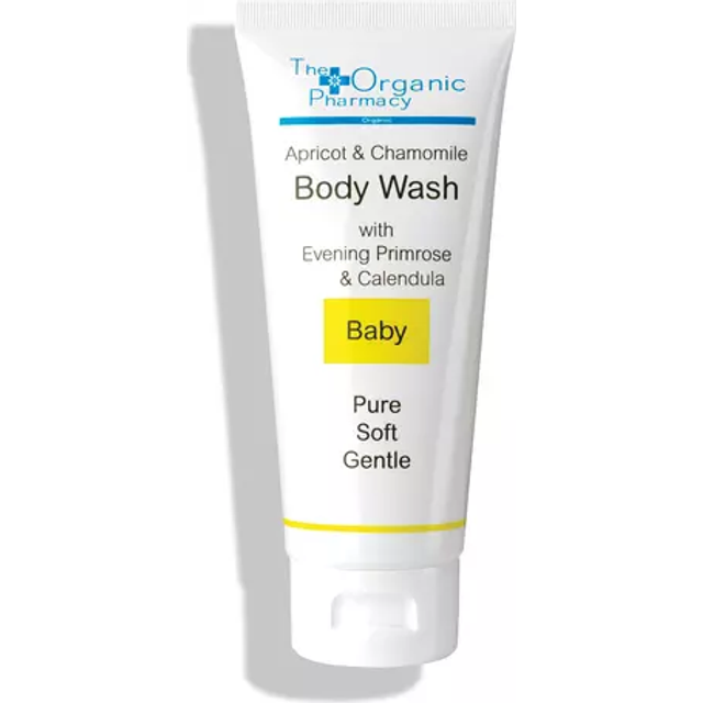 The Organic Pharmacy Apricot & Chamomile Body Wash 100ml