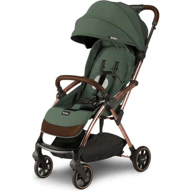 Leclerc Influencer Auto-Fold Stroller - Black Brown