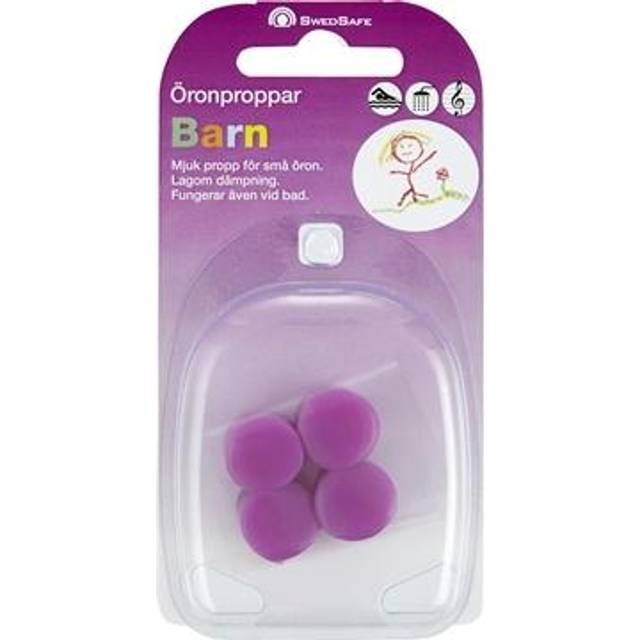 Swedsafe Barnpropp 2 Par 4 st