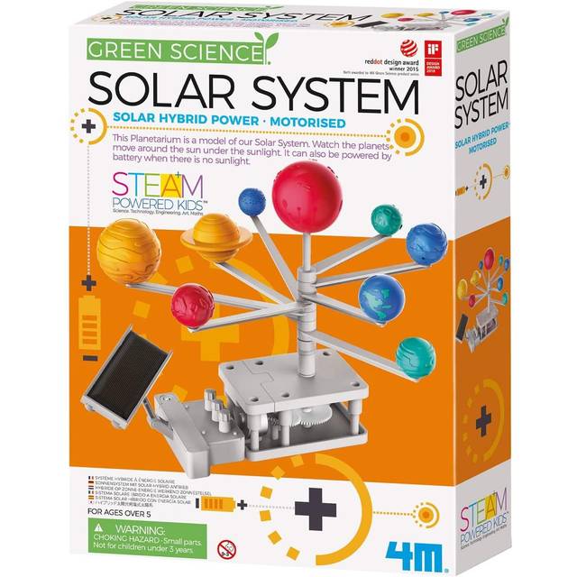 4M Green Science/Hybrid Solar System