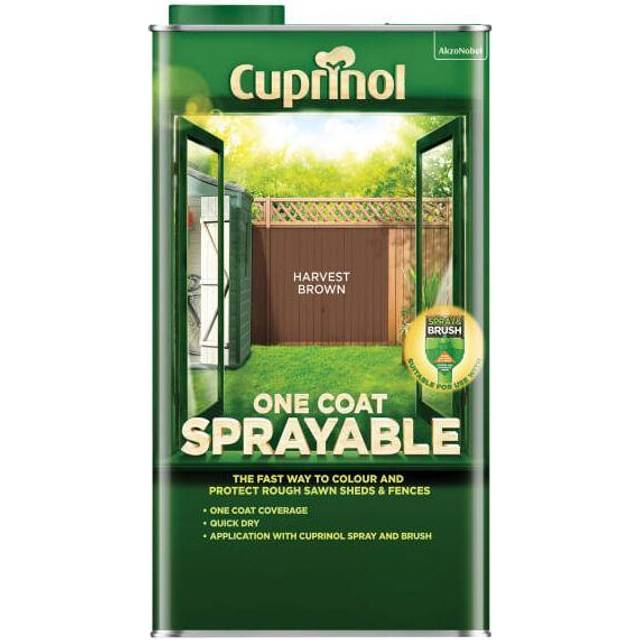 Cuprinol Spray Fence Treatment Forest Oak 5L