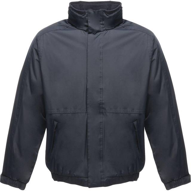 (S, Navy/Navy) Regatta Mens Dover Waterproof Windproof Jacket