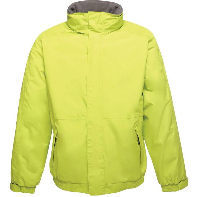 (XL, Key Lime/ Seal) Regatta Mens Dover Waterproof Windproof Jacket
