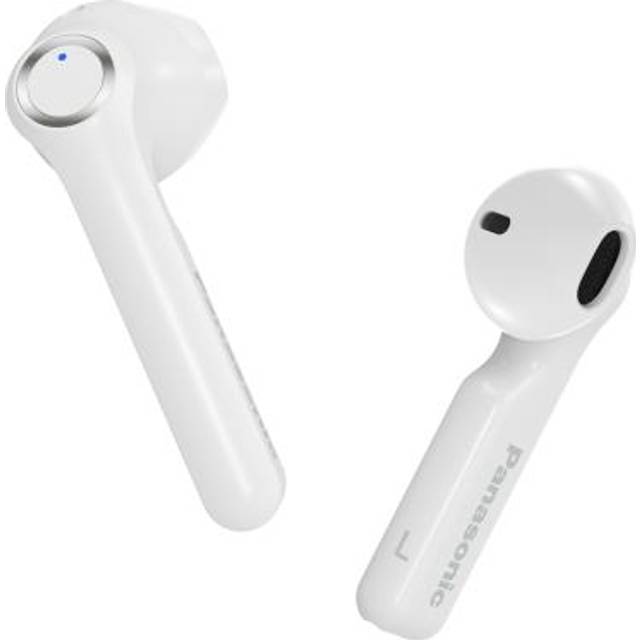Panasonic RZ-B100W Trådlösa Bluetooth-hörlurar, HiFi-mikrofon, IPX4 vattentät, pekkontroll, ergonomisk design, extra bassystem, lång batteritid, svart