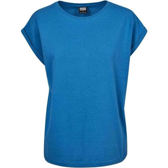 Urban classics female shirt ladies t-shirt - xxl