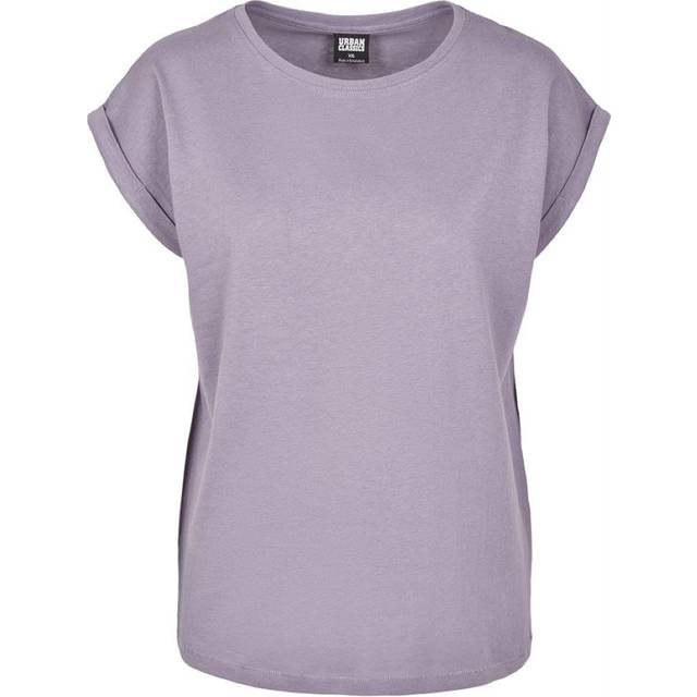 Women's T-shirt Urban Classic extended - Violet