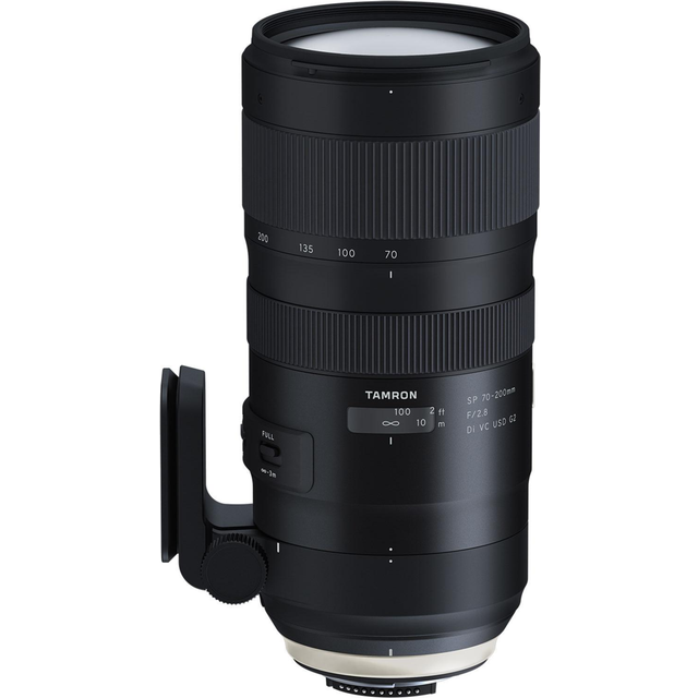 Tamron SP 70-200mm f/2.8 Di VC USD G2 Lens for Nikon F