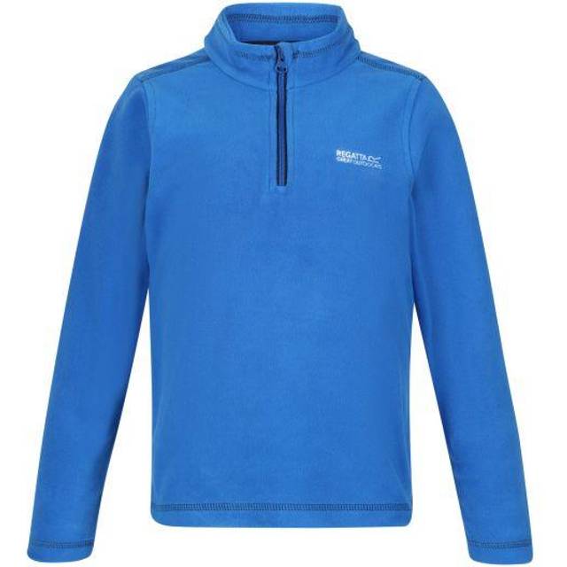 Regatta Boys & Girls Hot Shot II Lightweight Half Zip Fleece Top 3-4 Years - Chest 55-57cm (Height 98-104cm)