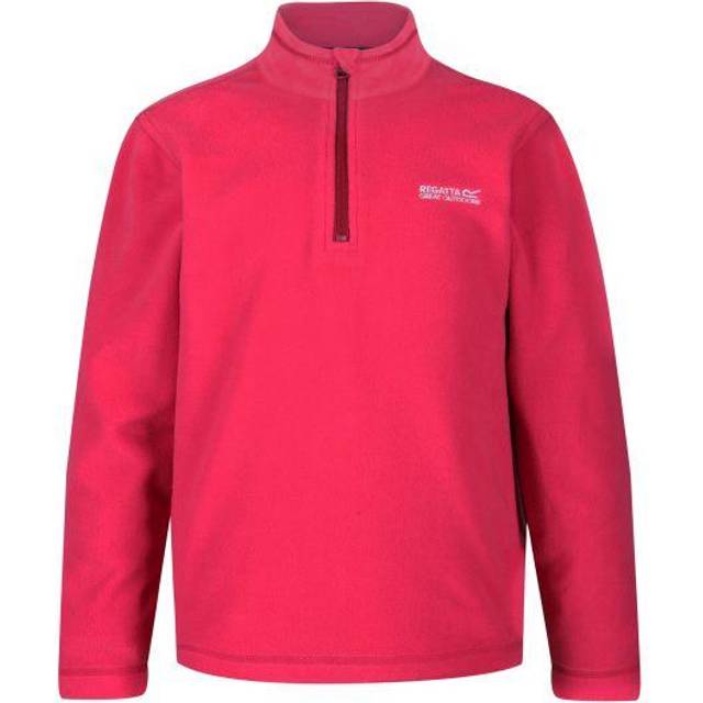 Regatta Kids Hot Shot II Half Zip Fleece: Duchess: 15-16 Years Size: 1