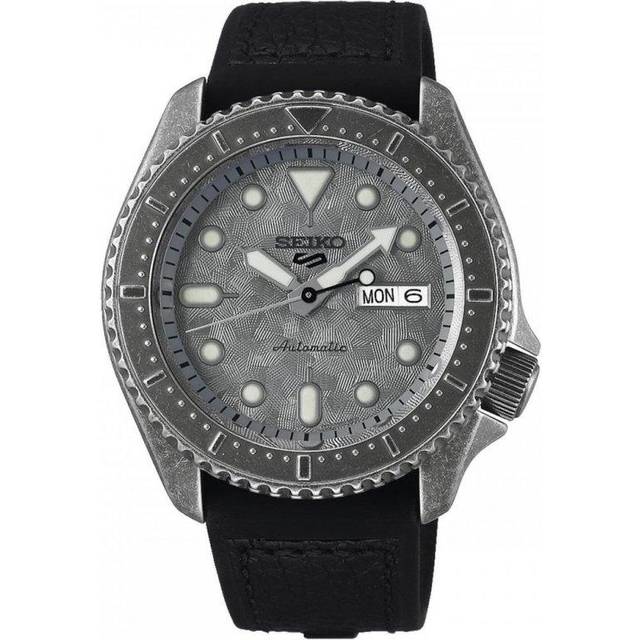 Seiko Watch 5 Sports Mens D - Grey