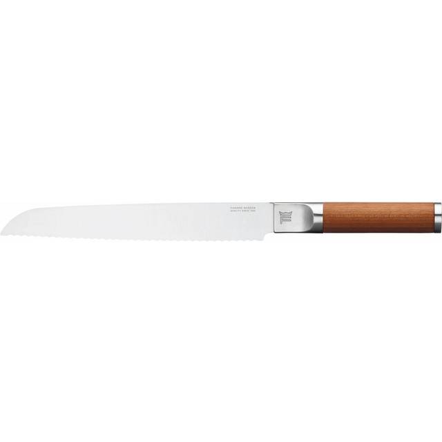Fiskars Norden brödkniv 22 cm - Brun