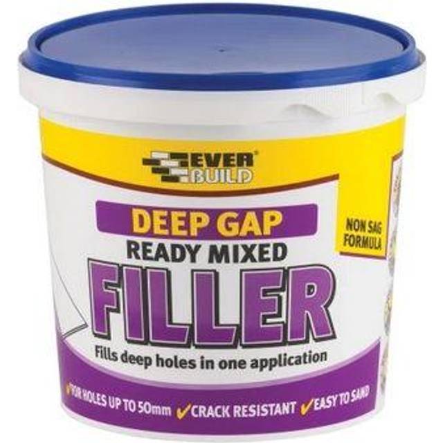 Everbuild Deep Gap Filler, 1 Litre Tub