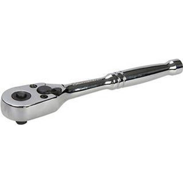 Silverline Hi-Torque Ratchet Handle, 1/4" 62Nm Torque