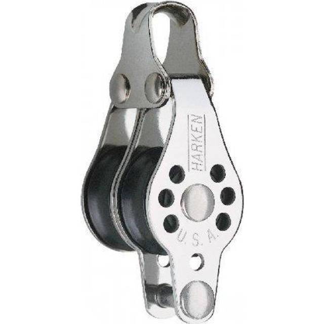 Harken 22mm Double Micro Block w/Becket