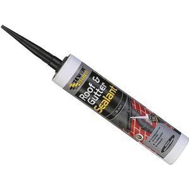Everbuild C3 ROOF & Gutter Sealant - 310ml - Black