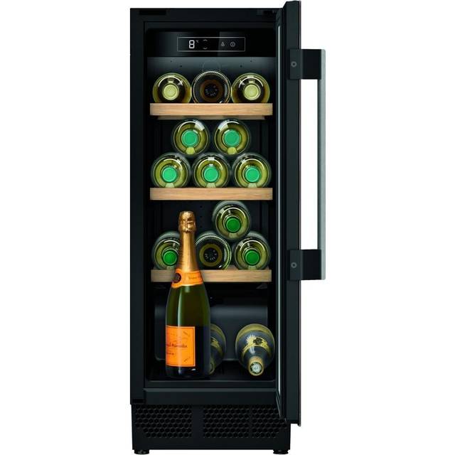 Neff KU9202HF0G - Black 21 Bottle Capacity Wine Cooler - F energy