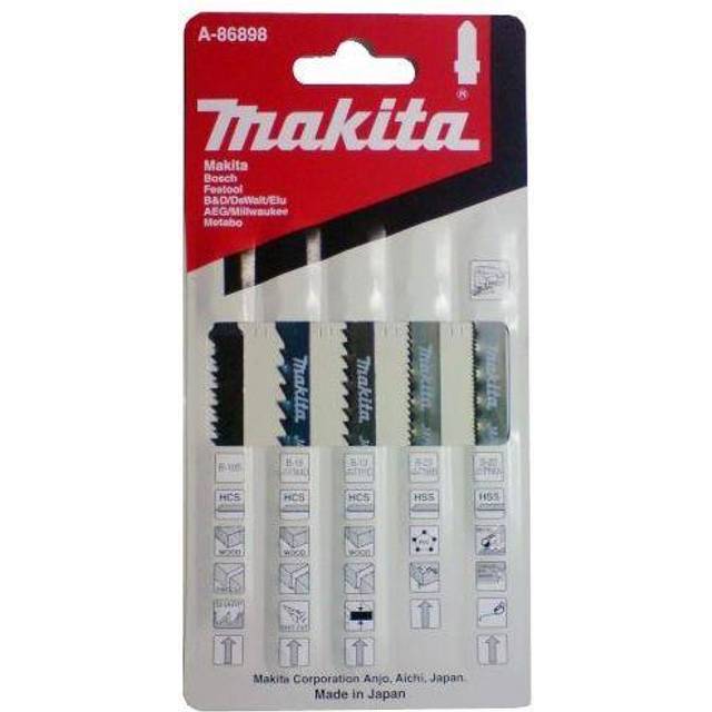 Makita 5 Piece SDS Plus Drill Bit Set