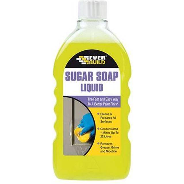 Everbuild Sugar Soap Liquid Concentrate, 500ml