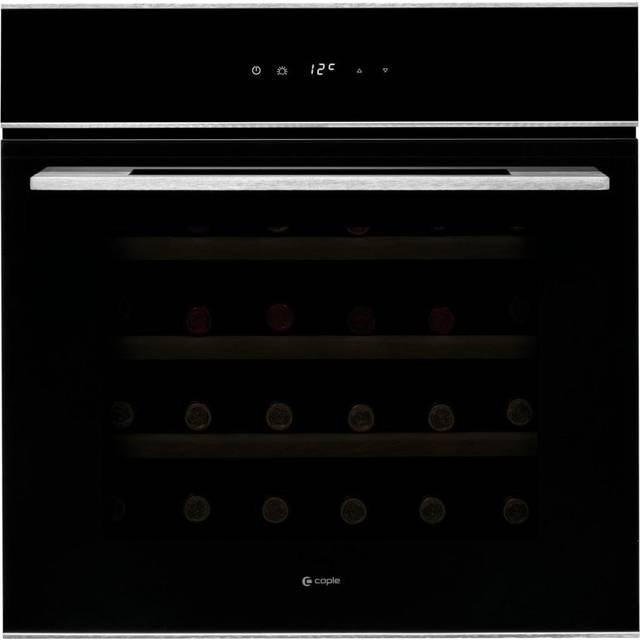Caple WC6100 WC6100 60cm Integrated In Column Wine Cooler - BLACK