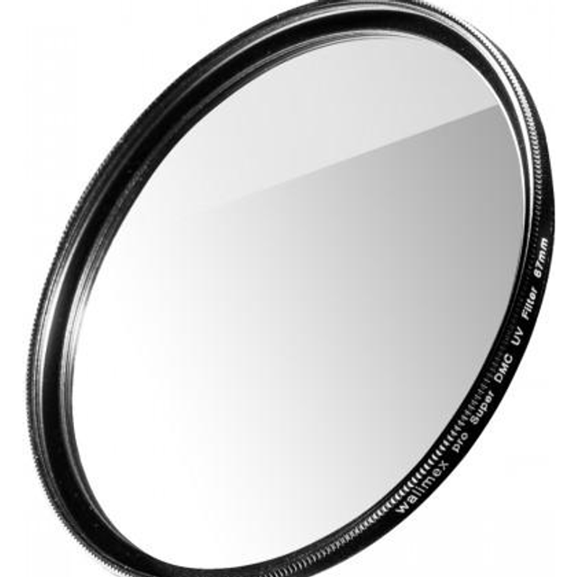 Walimex pro UV filter Slim Super DMC 67mm - UV lens filter, Slim only 2.5 mm, 16x Super DMC coating, for lens protection and brilliant colours, wit...