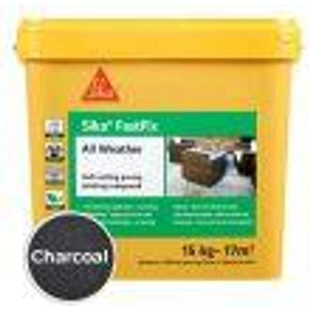 Sika Fastfix All Weather Jointing Compound Charcoal 15kg [SKFFIXCHRL16]