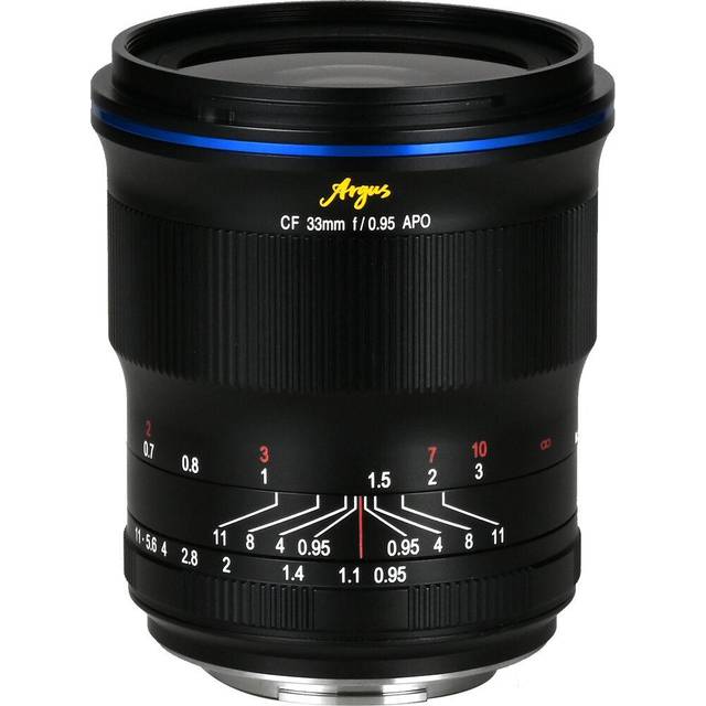 LAOWA Argus 33mm f/0.95 CF APO Canon RF-S
