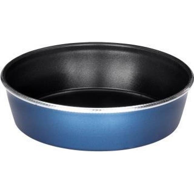 Whirlpool AVM190 Rund Blå, Silver 1styck - Tallrik (Rund, Blå, Silver, 22 cm, 1 styck