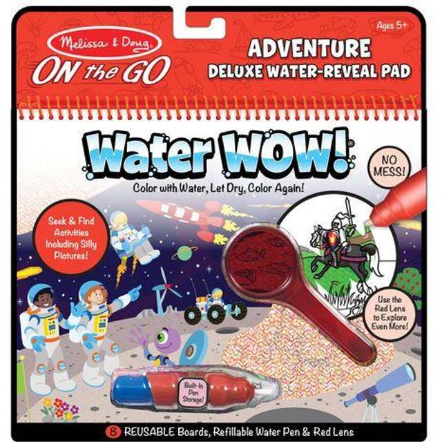 Melissa & Doug 40172 Water Wow-Adventure Deluxe | Activity Pad | Travel | 3+ | Gift for Boy or Girl