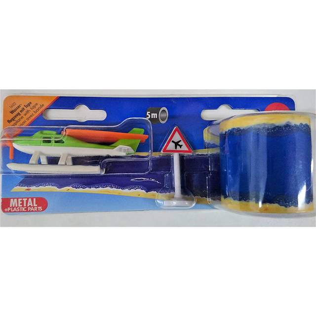 Siku 1602 Wasserflugzeug grün/weiss/orange mit Tape (Blister)