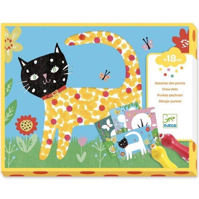 Djeco - Pyssel - Small dots