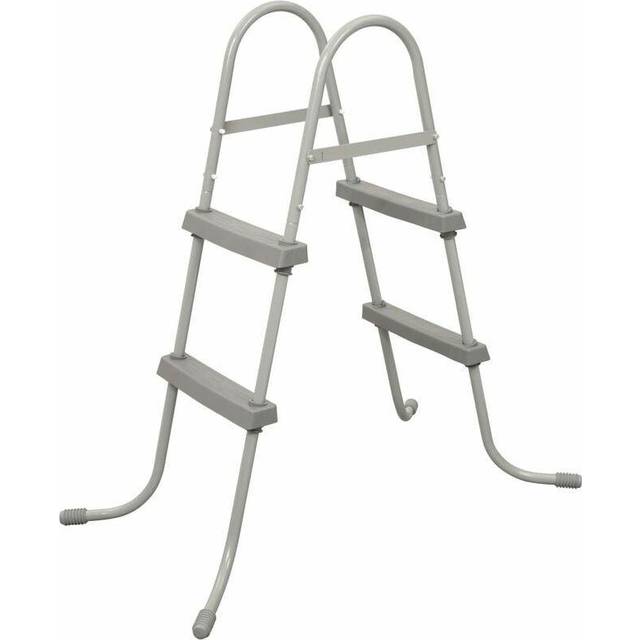Bestway 2-Step Pool Ladder Safety Ladder Above Ground Pool Ladder Flowclear