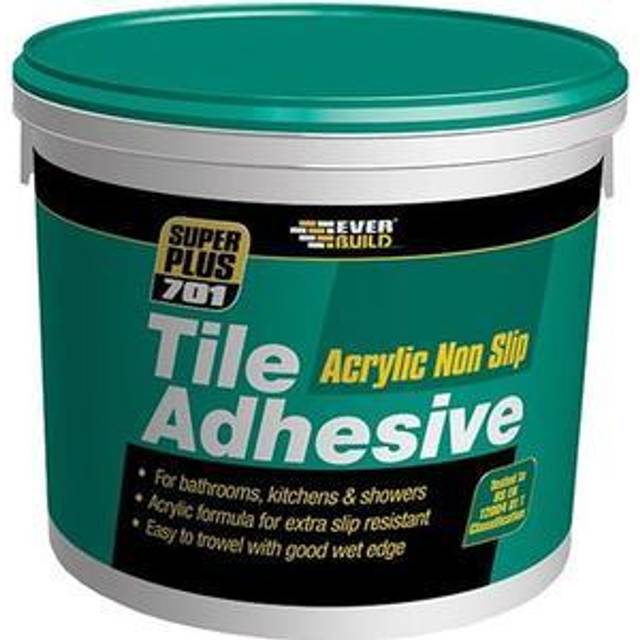 Everbuild Non Slip Tile Adhesive 7.5Kg