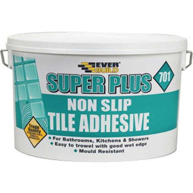 Everbuild Non Slip Tile Adhesive 2.5l