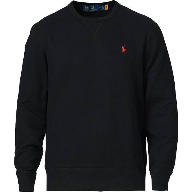 POLO RALPH LAUREN The Rl Fleece Sweatshirt |Svart |XXL