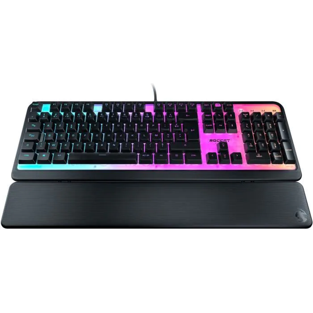 Clavier De Jeu à Membrane Rgb - Roccat Magma - Azerty Fr