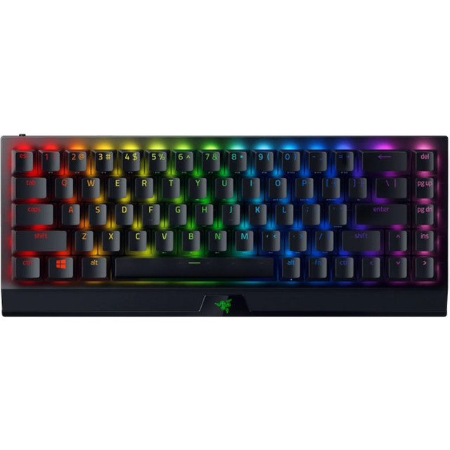 Razer Blackwidow V3 Mini Hyperspeed RGB Trådlöst Mekaniskt Tangentbord [Raze