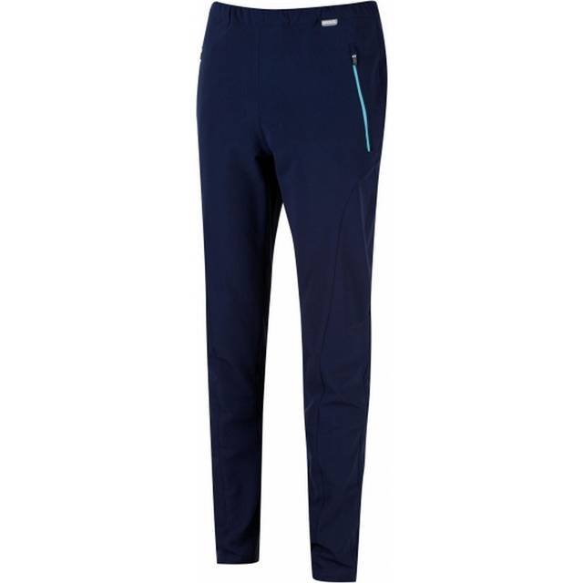 Regatta Womens/Ladies Pentre Stretch Trousers (Navy) - Size 10 Long