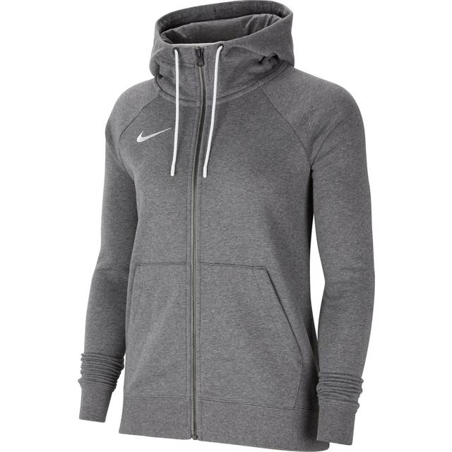 Nike Luvtröja Fleece FZ Park 20 - Grå/Vit Dam - ['Grå'] (X-Small)