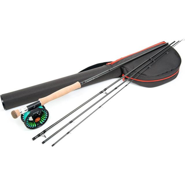 Laxa Seatrout 9' 6" #7 Komplett Set