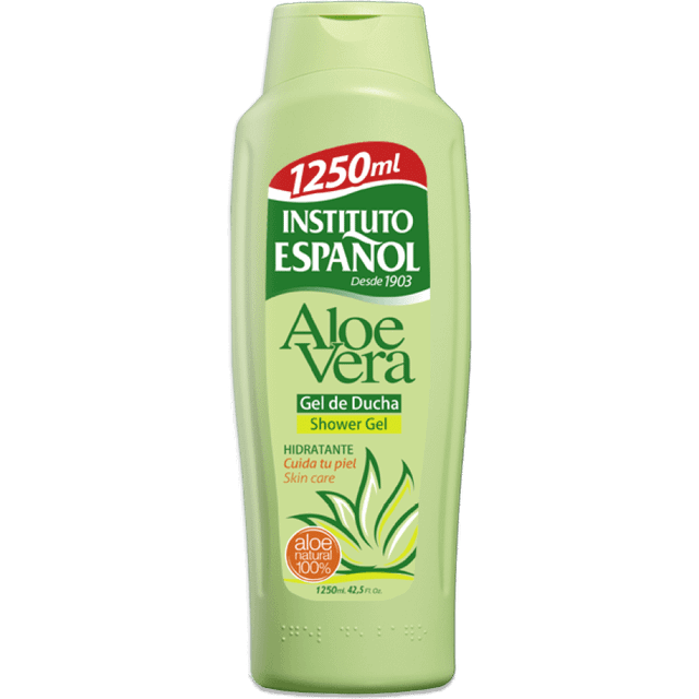 Instituto Español Aloe Vera Shower Gel 1250ml